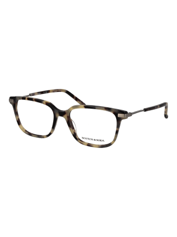 Scotch & Soda Männer Optische Fassungen Trapezförmig Havanna