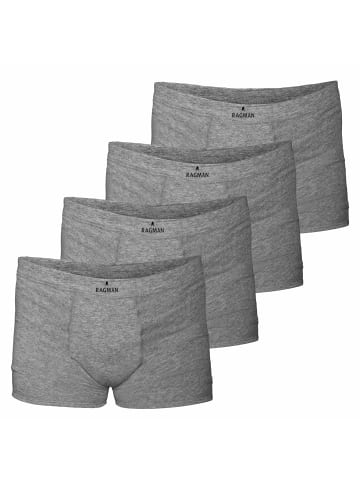 Ragman Boxershort 4er Pack in Grau
