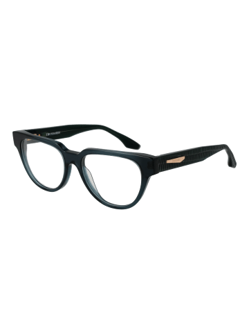 Trussardi Frauen Optische Fassungen Panto Blau