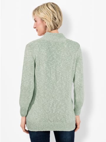 WITT WEIDEN Pullover in kalkmint-meliert