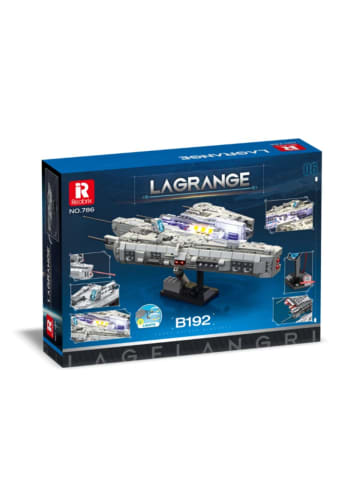 Reobrix 786 Raumkreuzer B192 858 Teile 36 cm
