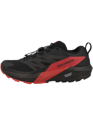 SALOMON Laufschuhe Sense Ride 5 in schwarz