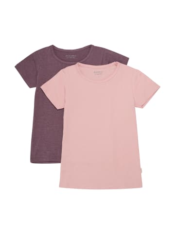 Minymo T-Shirt MINYMO - MIBasic 33 - T-shirt (2-pack) - 3933 in rosa