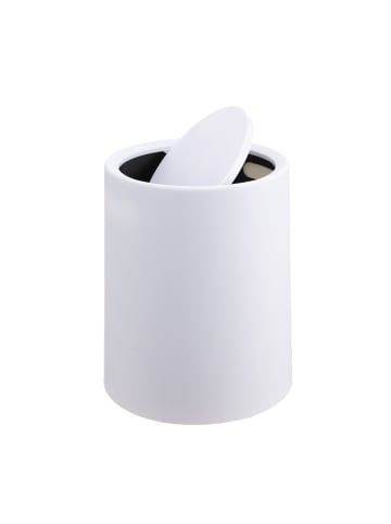 relaxdays Kosmetikeimer in Weiß - 6 Liter