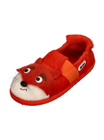 NANGA Hausschuhe FOX 2.0 in orange