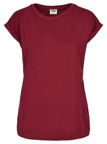 Urban Classics T-Shirt in burgundy