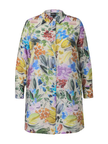 Ulla Popken Hemdbluse in mauve