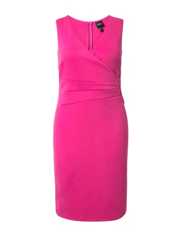 Ulla Popken Midikleid in fuchsia pink