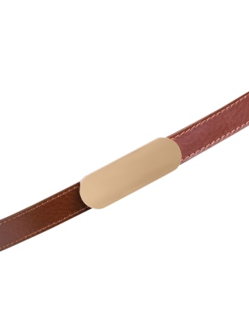 Vanzetti Gürtel Leder cognac