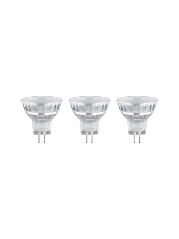 paulmann LED 3er-Pack Glasreflektor GU4 184lm 1,8W 2700K 12V E