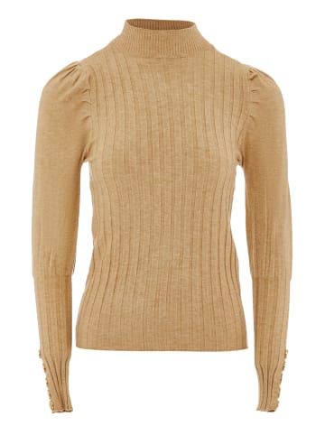 caspio Damen Strickpullover in Beige