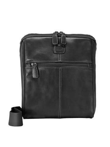 BRIC`s Life Pelle Schultertasche Leder 24 cm in black