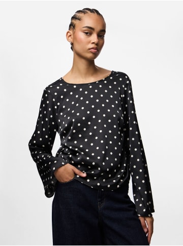 Pieces Bluse in Black