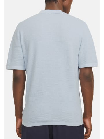 Jack & Jones Poloshirt George in Hellblau / creme