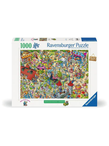 Ravensburger Ravensburger Puzzle 1.000 Teile Amusement Park in bunt