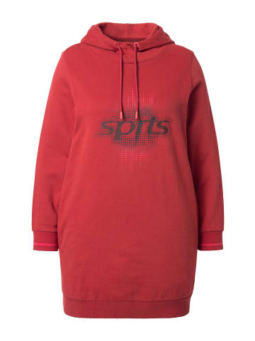 Ulla Popken Sweatshirt in ziegelrot