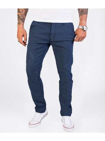 Rock Creek Stoffhose in Navy