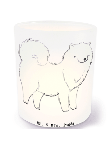 Mr. & Mrs. Panda Glas Teelichthalter Menschojede Lebensretter ohne ... in Transparent
