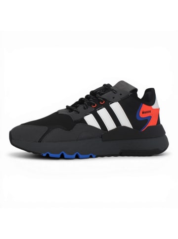 adidas Sneaker Nite Jogger in Schwarz