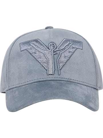 Carlo Colucci Baseball Cap Dibello in Grau