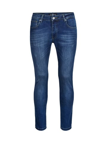 SOULSTAR Jeans MONACO in Mittelblau