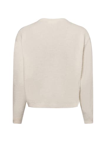 American Vintage Strickjacke Vito in weiß - 0004