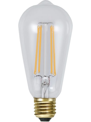 STAR Trading E27 Leuchtmittel Soft Glow in Transparent