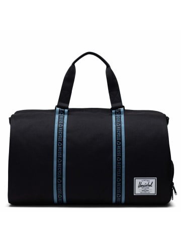 Herschel ECO Novel - Reisetasche 52 cm in black/copen blue