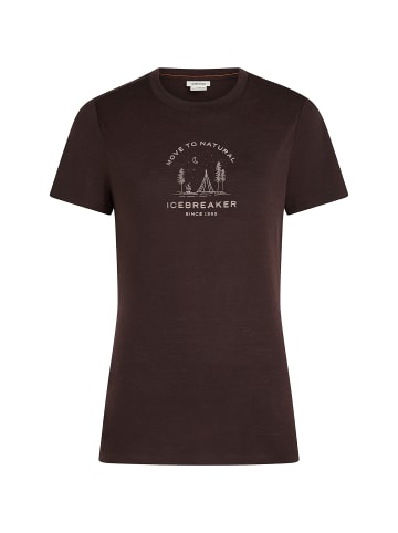 icebreaker T-Shirt Women Mer 150 Tech Lite SS Tee Peac in Laubgrün1792