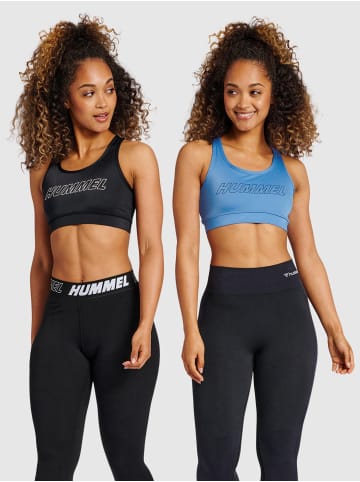 Hummel Bh Hmlte Tola Damen in BLACK/MARINA