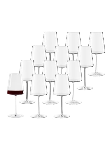 Stölzle 12er Set Rotweingläser Power 520 ml transparent in transparent