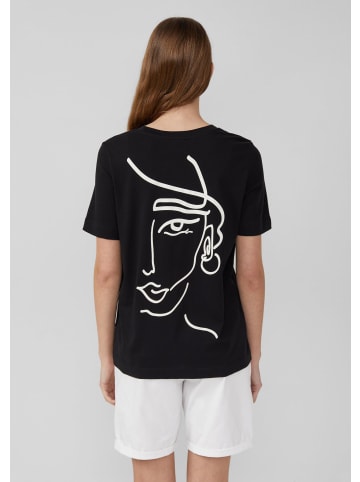 s.Oliver T-Shirt in 99D2_schwarz