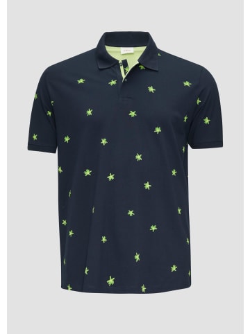 s.Oliver Polo-Shirt in 59A3_navy