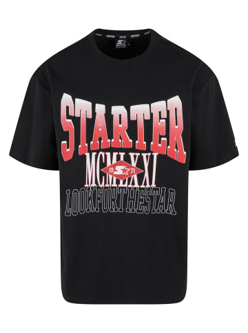 STARTER T-Shirts in black