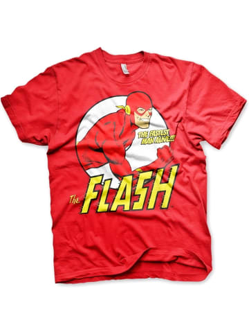 DC Flash T-Shirt in Rot