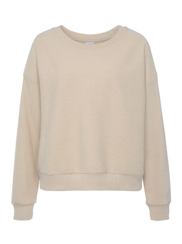 S. Oliver Sweatshirt in creme