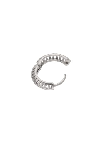 IZIA Women Latch Back Earrings in Silver