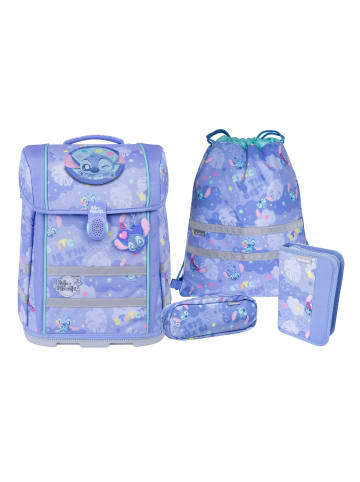 McNeill Perfecto Schulranzen-Set 5-teilig in Disney - Stitch II