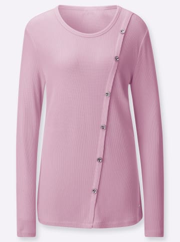 WITT WEIDEN Rundhals-Shirt in rosé