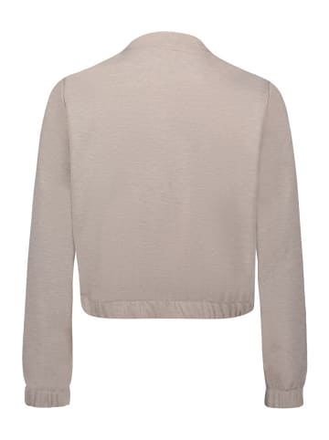 BETTY & CO Blouson langarm in Beige
