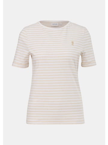 comma T-Shirt in 80G0_helles beige