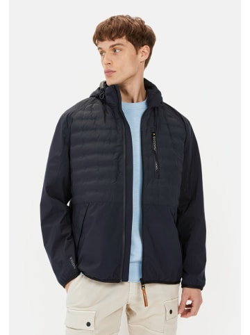 Camel Active teXXXactive® Blouson mit abnehmbarer Kapuze in Dunkelblau