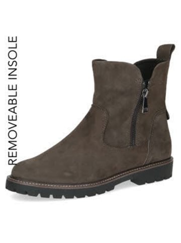 Caprice Klassische Stiefelette in braun