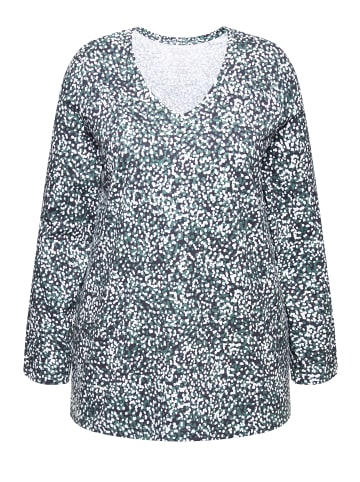 Ulla Popken Longshirt in offwhite