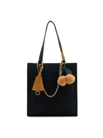 Seidenfelt Lyby Schultertasche 31 cm black