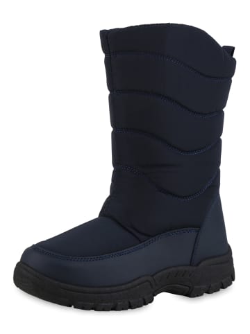 VAN HILL Winter Boots Anna in Dunkelblau
