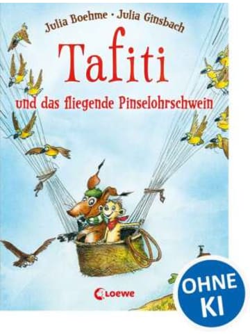 Loewe Verlag Buch - Tafiti und das fliegende Pinselohrschwein (Band 2)