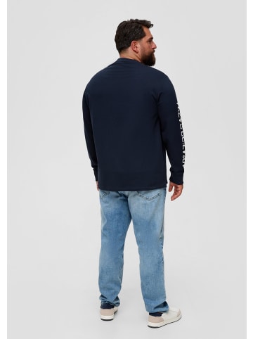 s.Oliver Sweatshirt in 59D1_navy