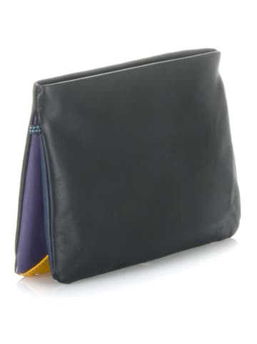 MYWALIT Umhängetasche Leder 25 cm black/pace