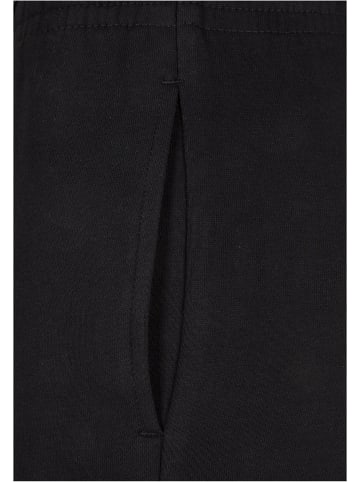 Urban Classics Urban Classics Damen Ladies Flared Pin Tuck Terry Pants in black